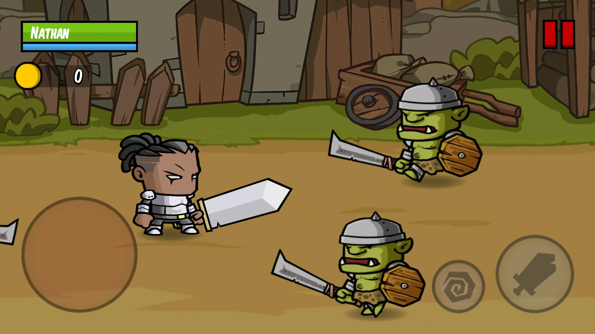 战斗饥饿：2D砍杀