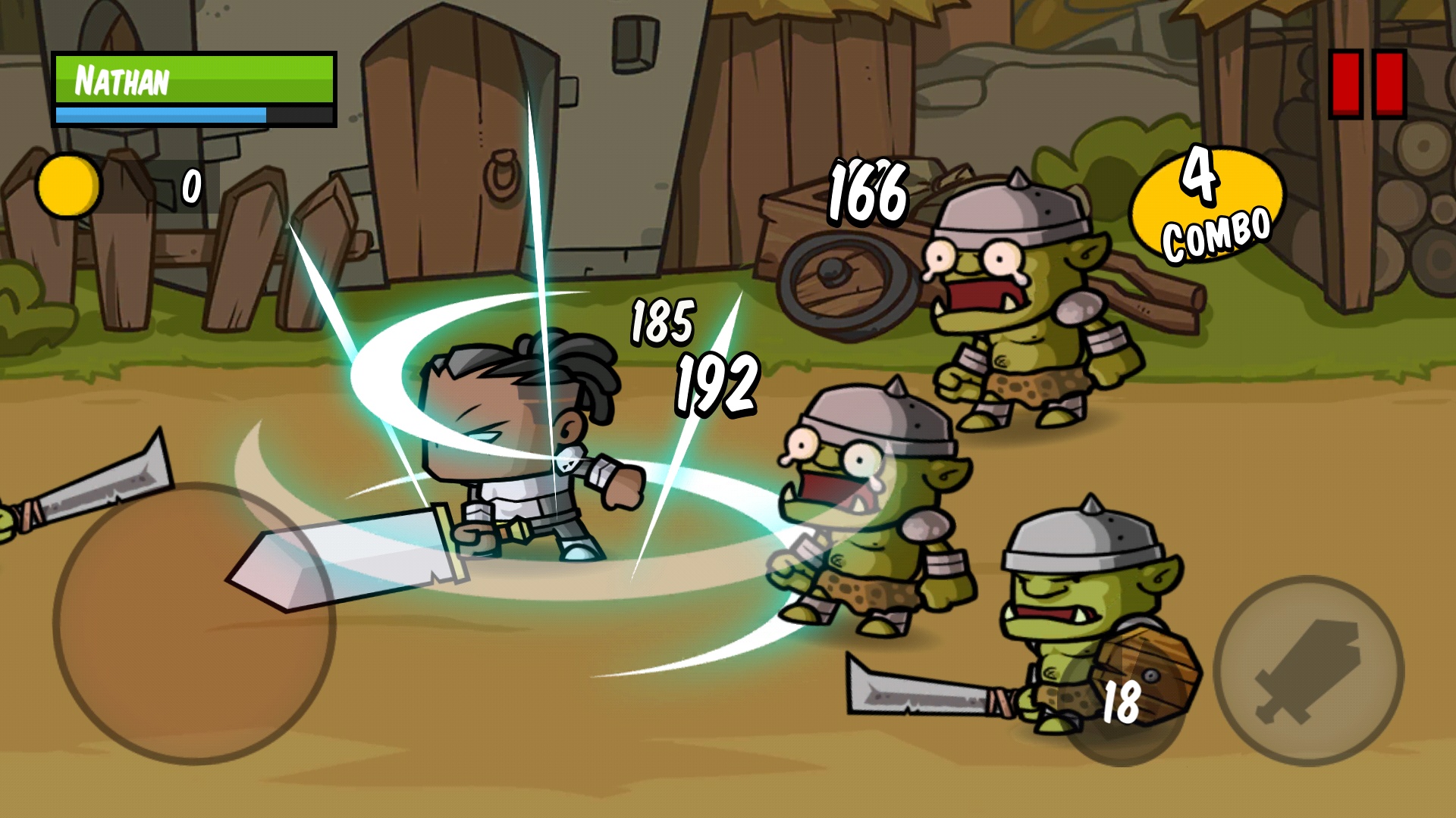 战斗饥饿：2D砍杀