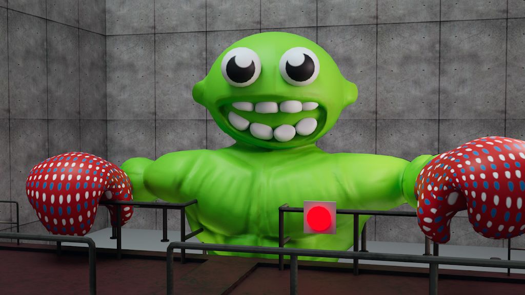 怪物生存花园3D