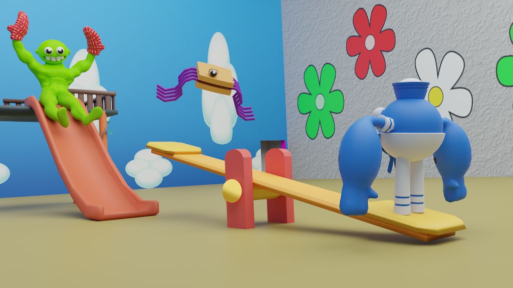 怪物生存花园3D