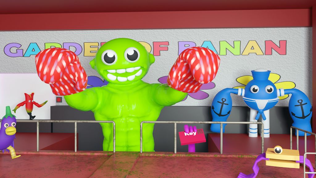 怪物生存花园3D