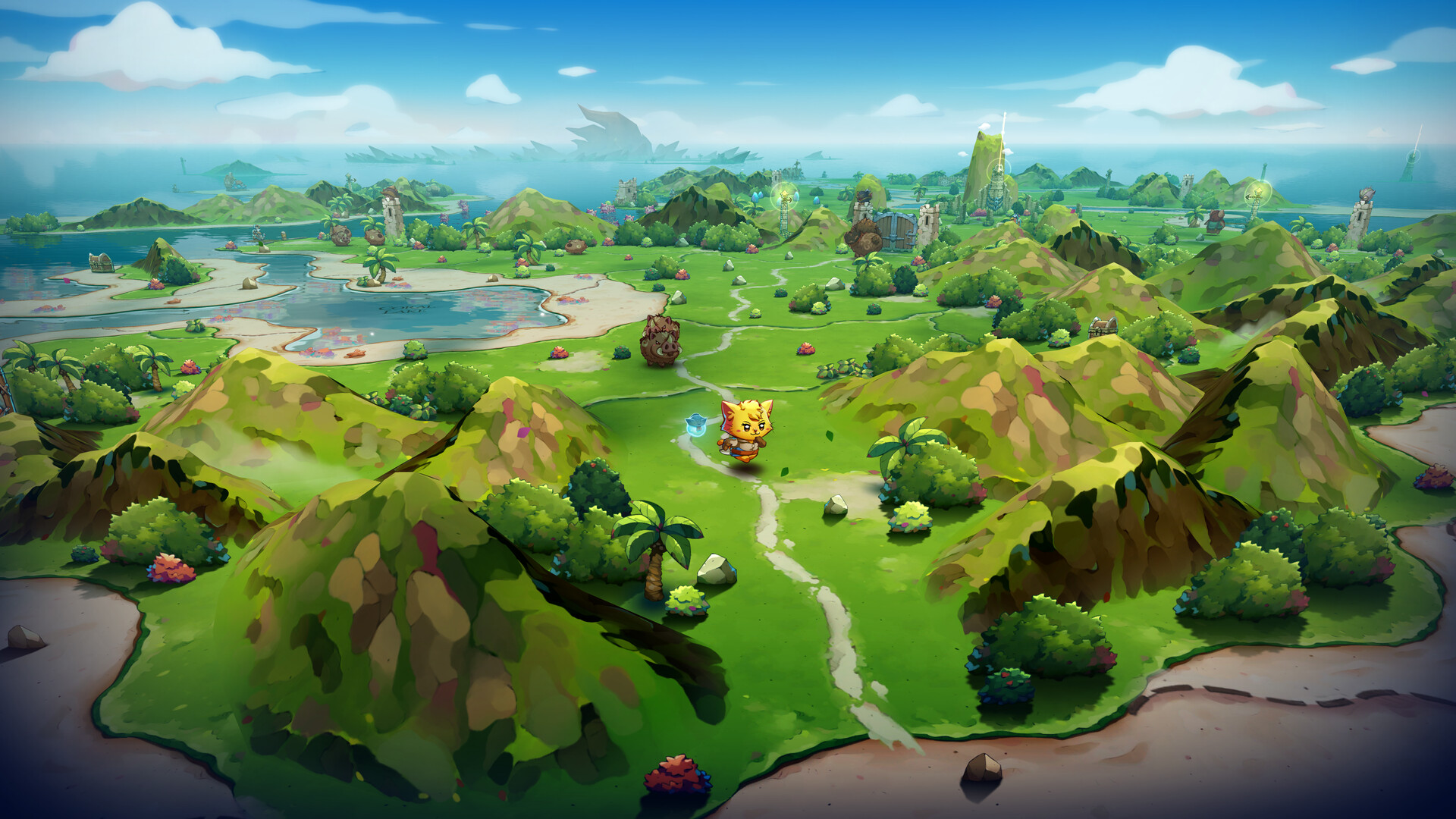 猫咪斗恶龙3(辅助菜单)