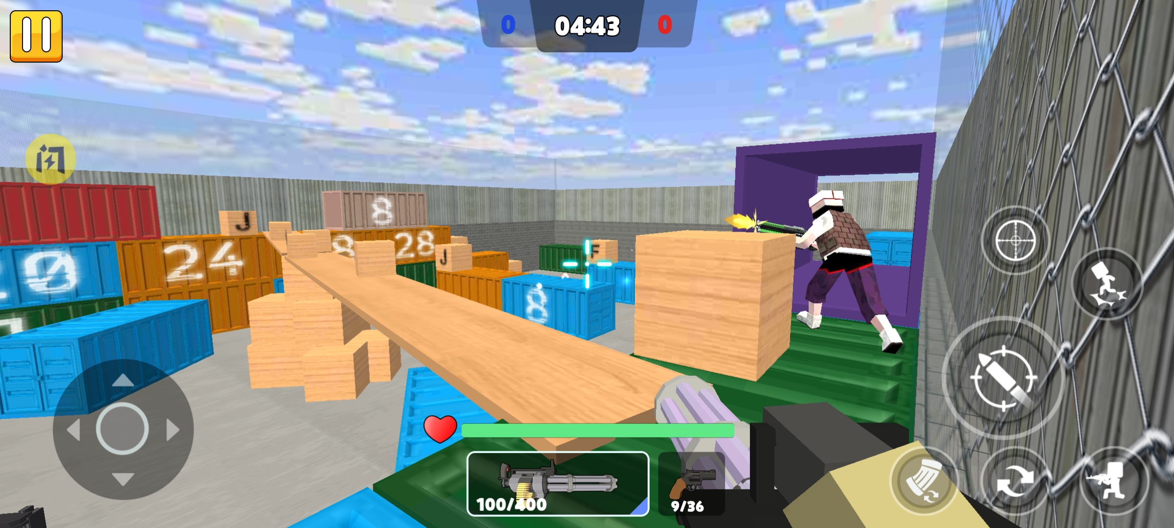 小队射手:模拟枪战