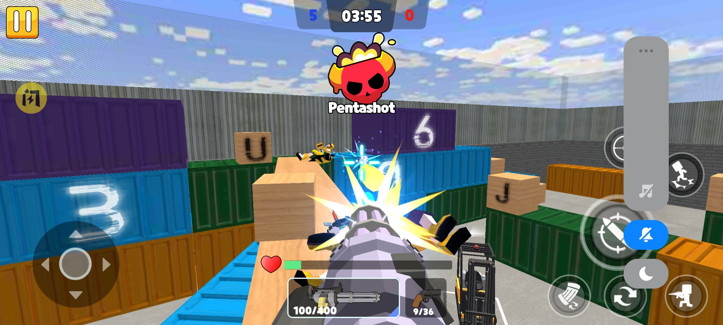 小队射手:模拟枪战