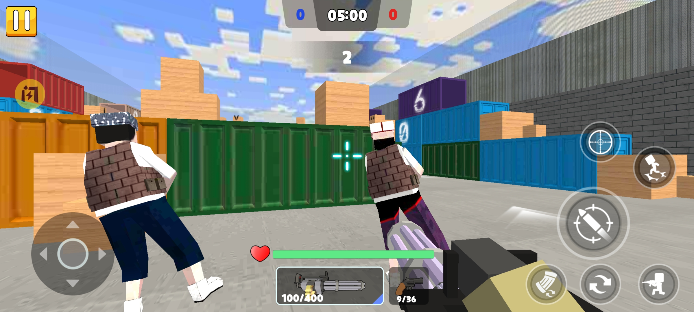 小队射手:模拟枪战