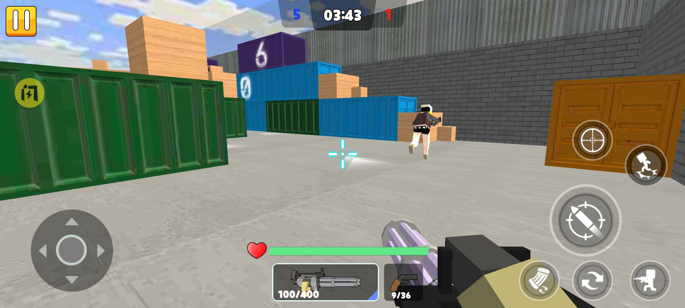 小队射手:模拟枪战