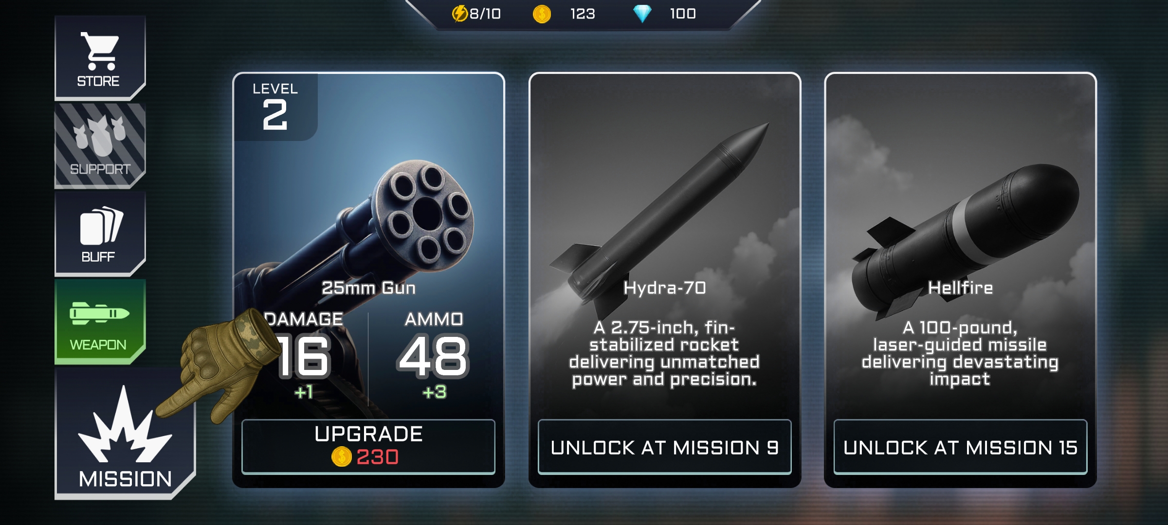 无人机打击：空中优势