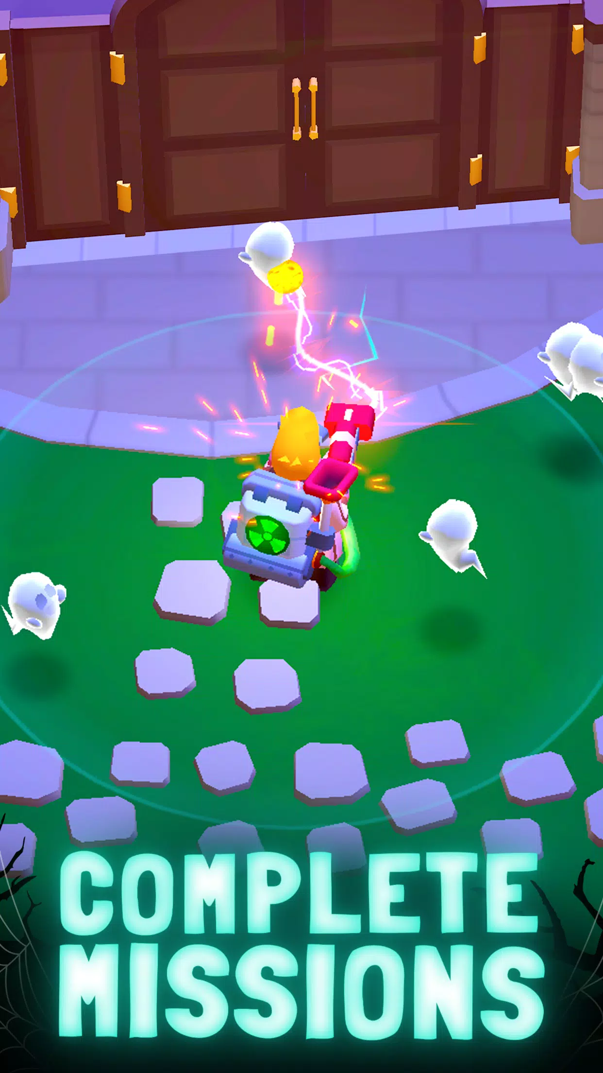 幽灵入侵：闲置猎手