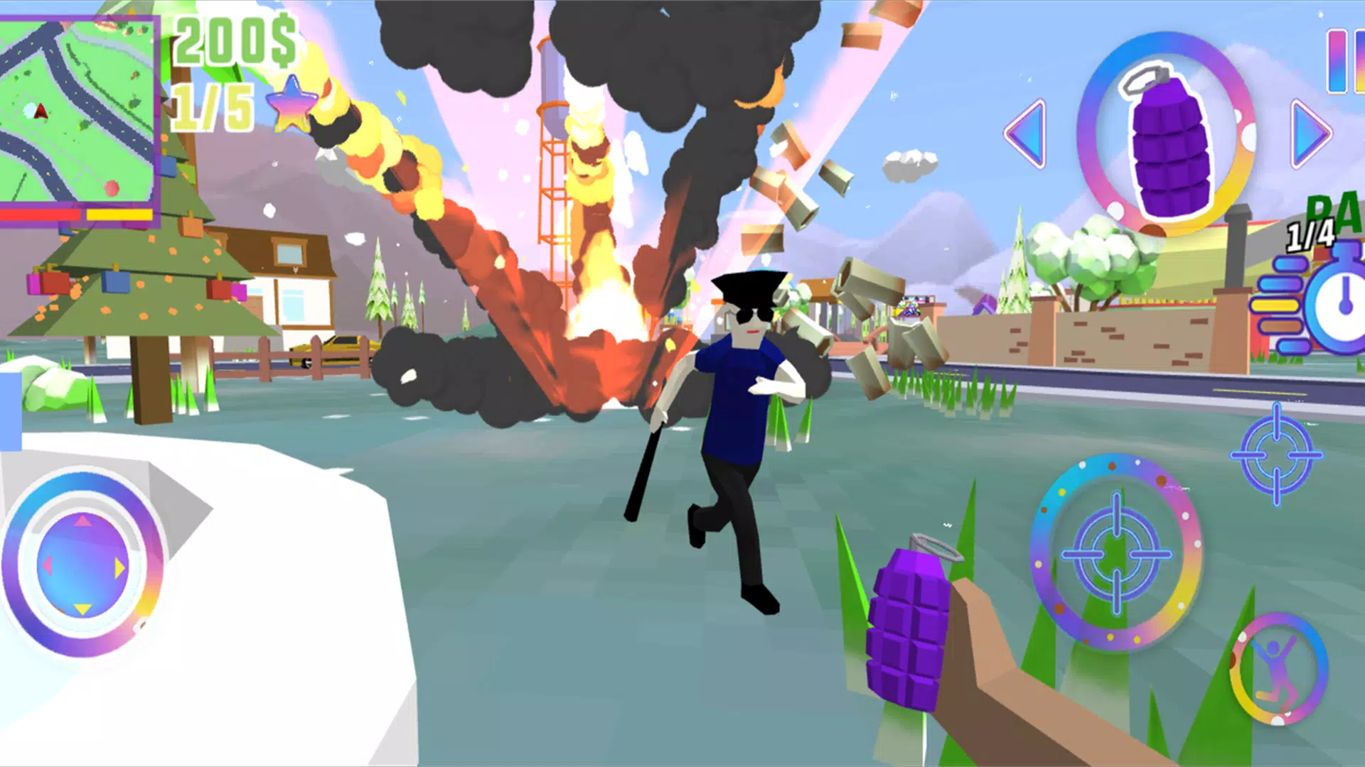 像素城市突袭行动