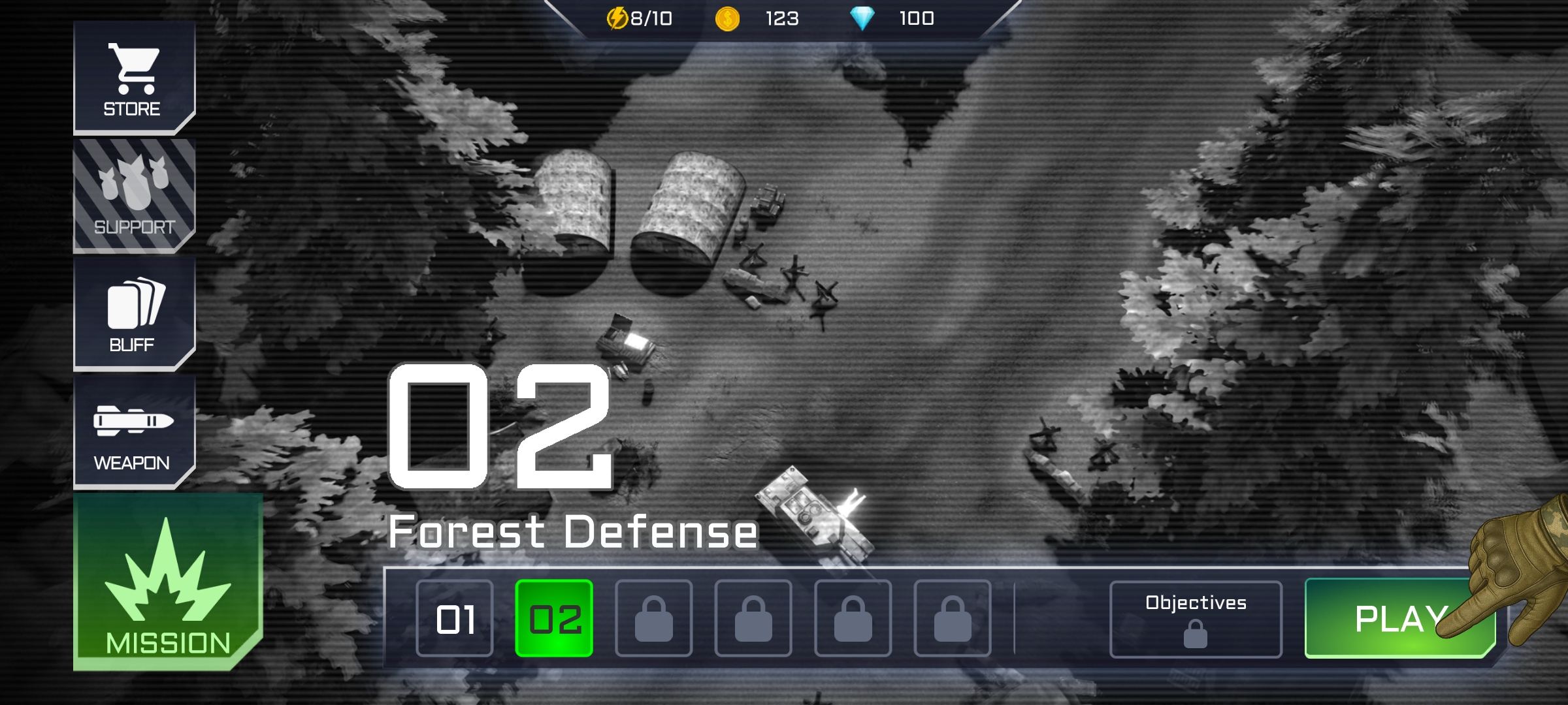 无人机打击：空中优势