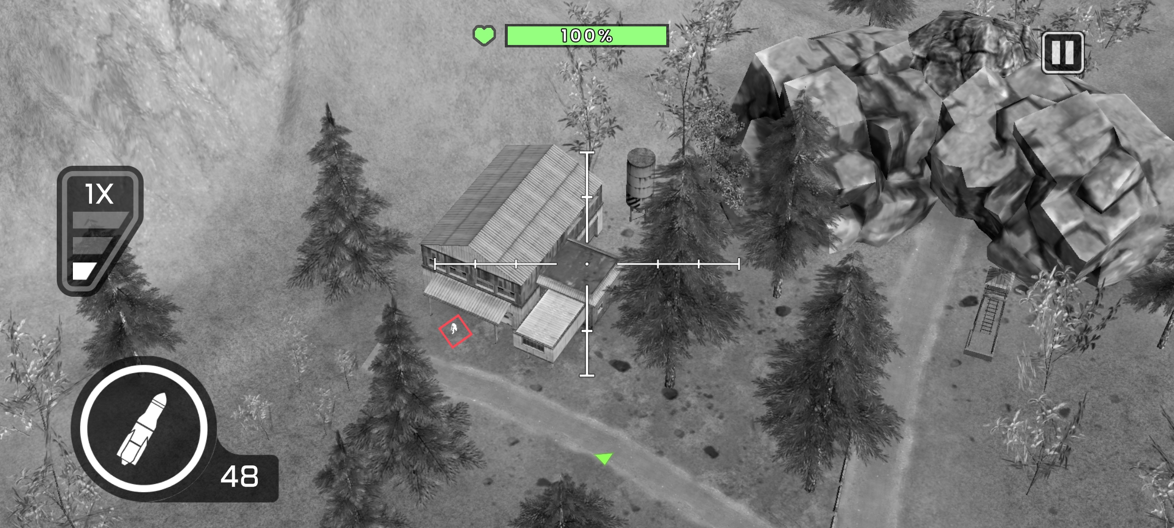 无人机打击：空中优势