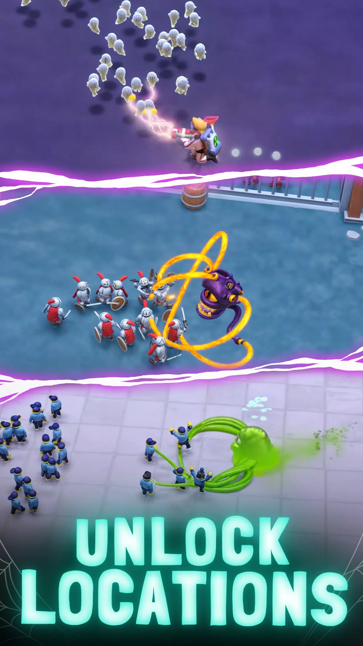 幽灵入侵：闲置猎手