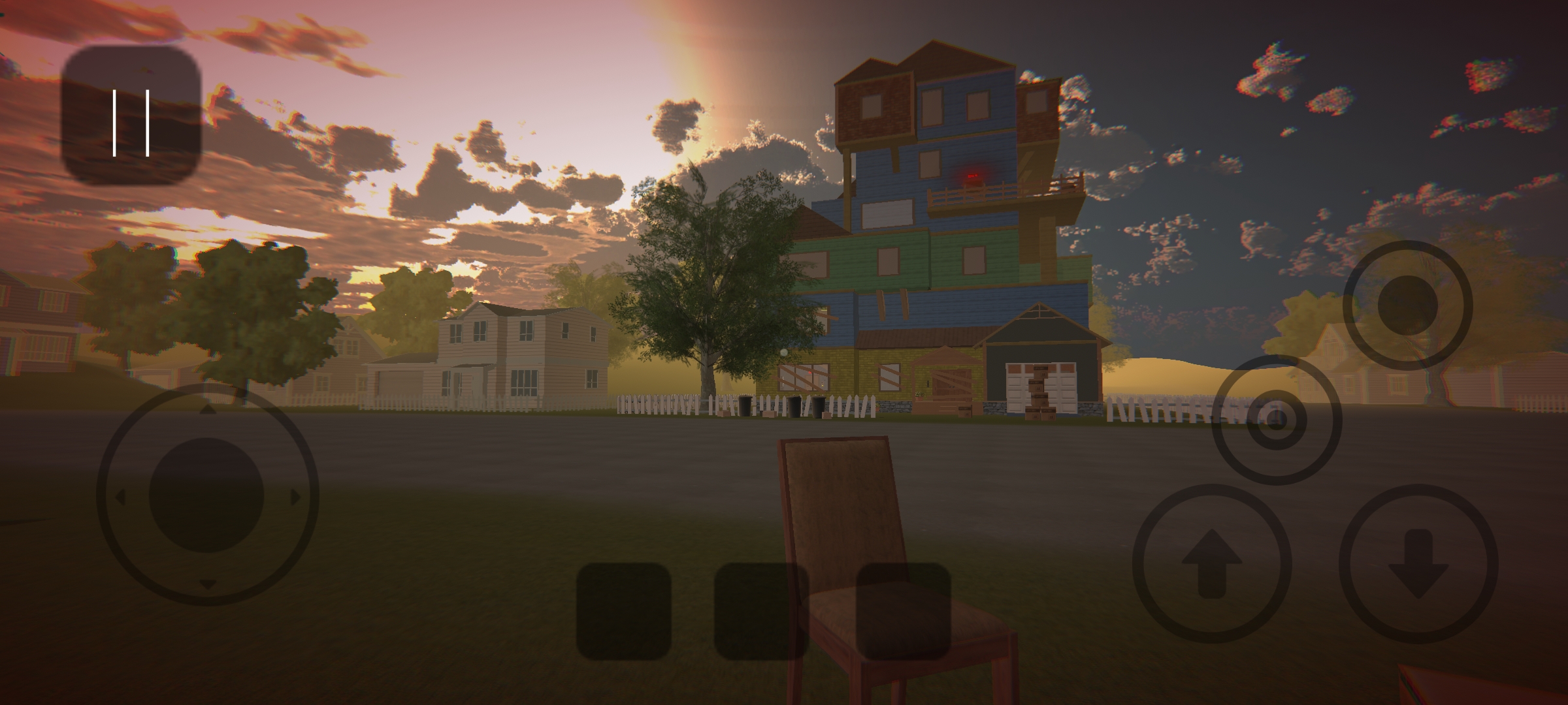 愤怒的邻居:重生