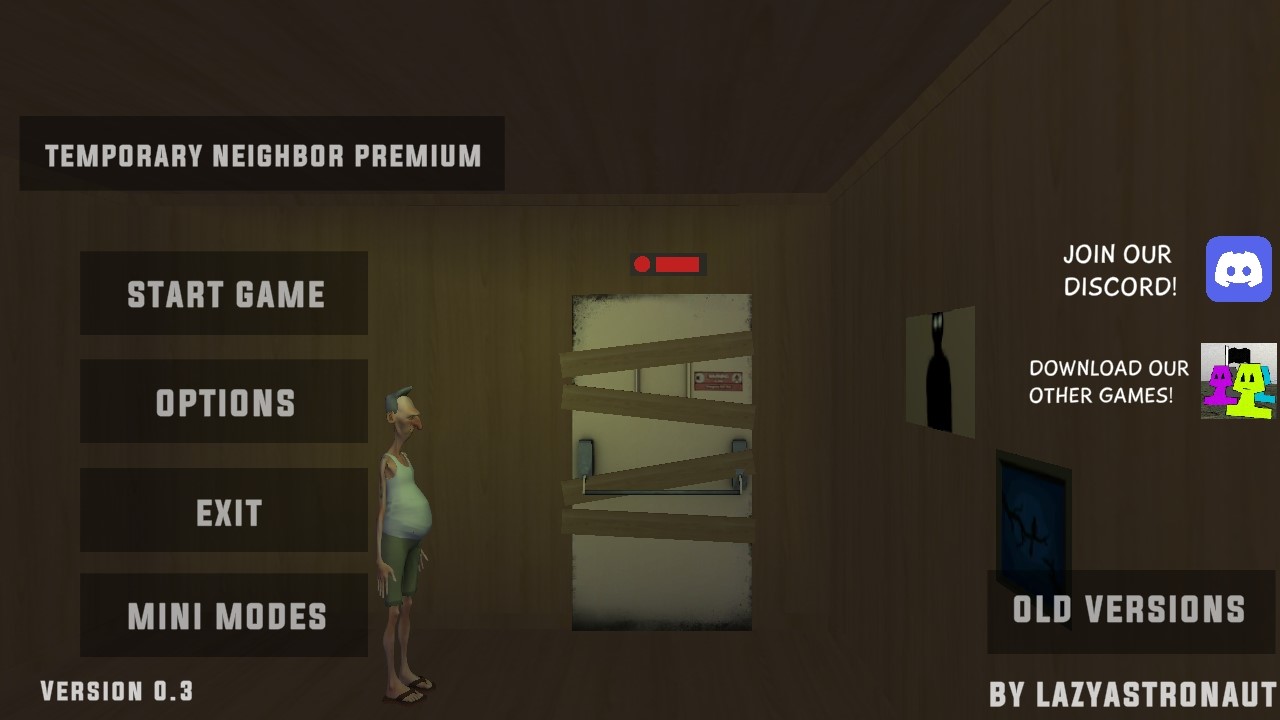 愤怒的邻居升级版