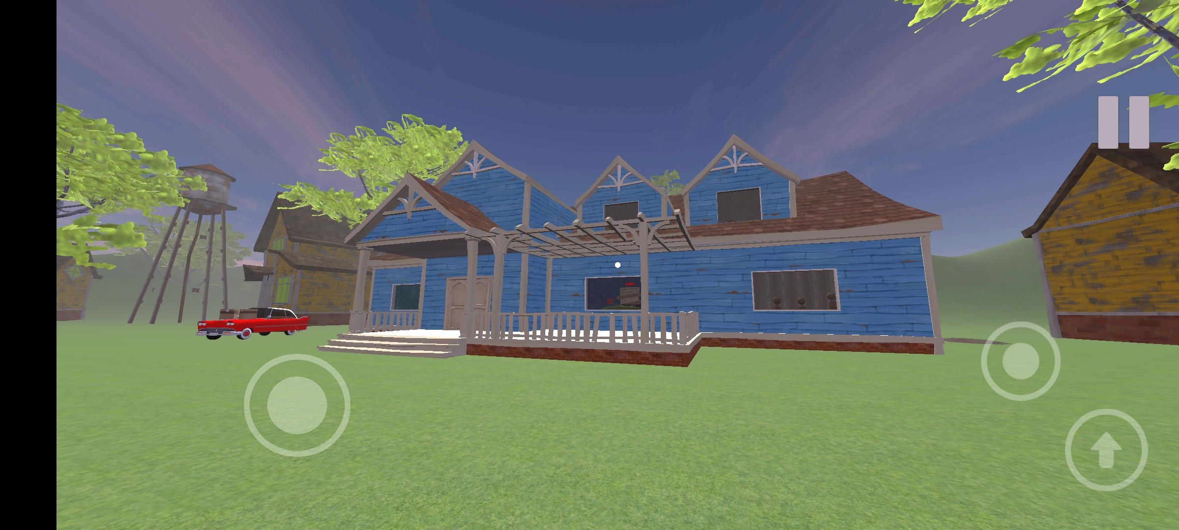 愤怒的邻居升级版