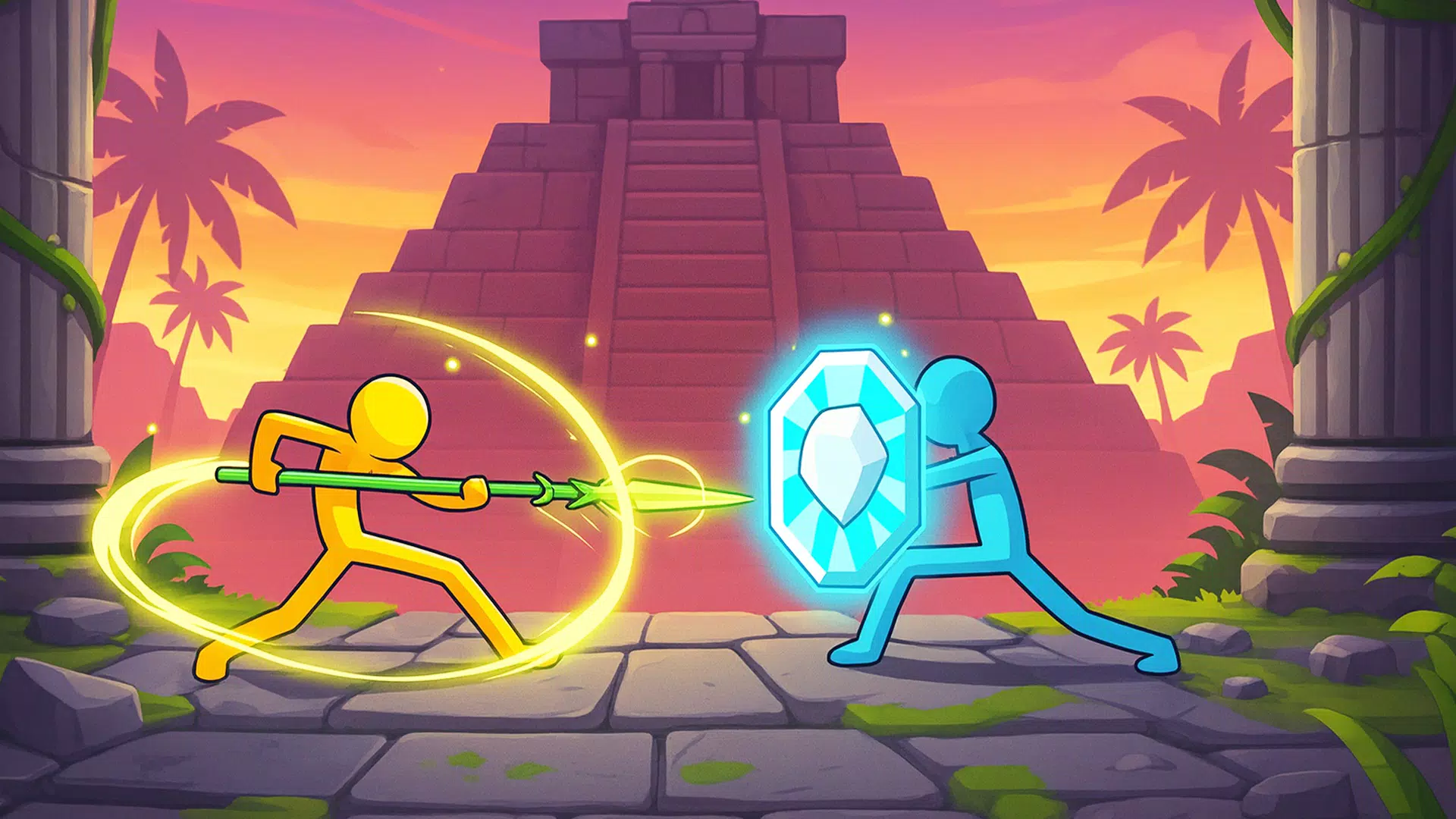 火柴人战斗工艺