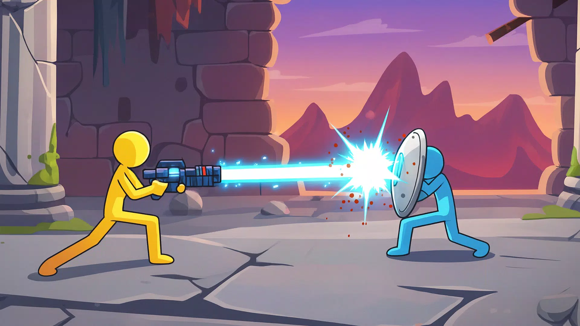 火柴人战斗工艺