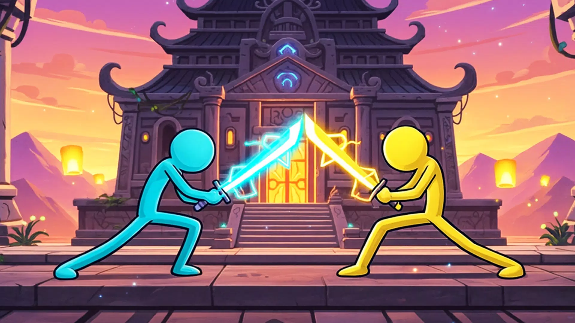 火柴人战斗工艺