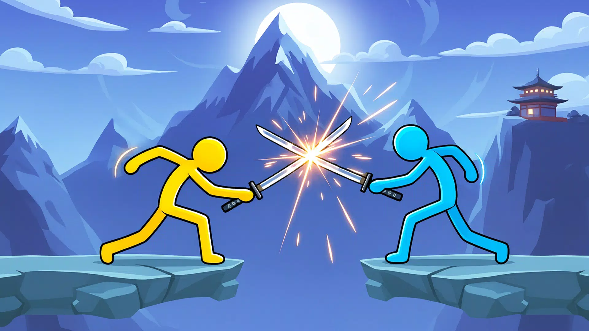 火柴人战斗工艺