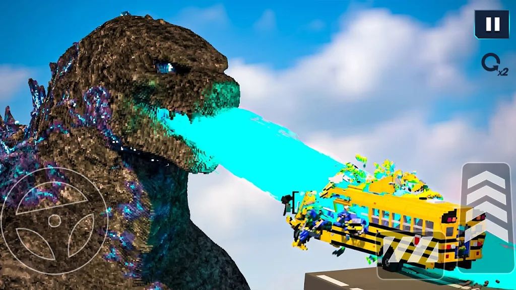 怪物毁灭：车祸