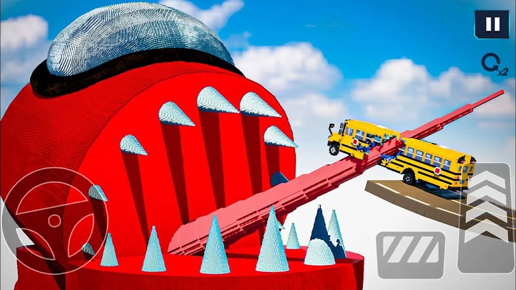 怪物毁灭：车祸