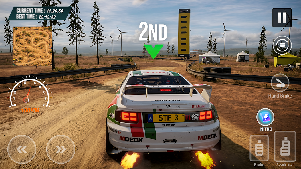 越野拉力赛：3D汽车驾驶