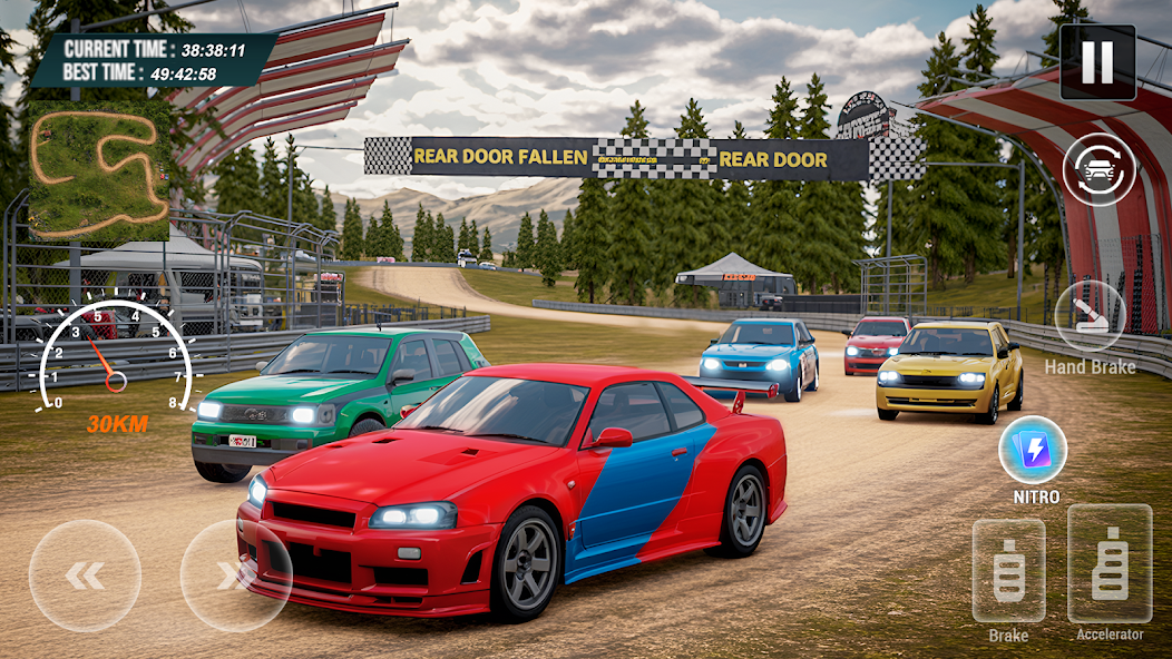 越野拉力赛：3D汽车驾驶