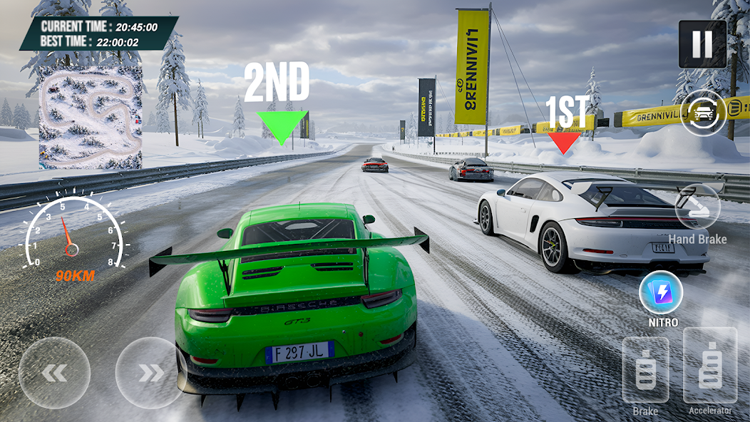 越野拉力赛：3D汽车驾驶