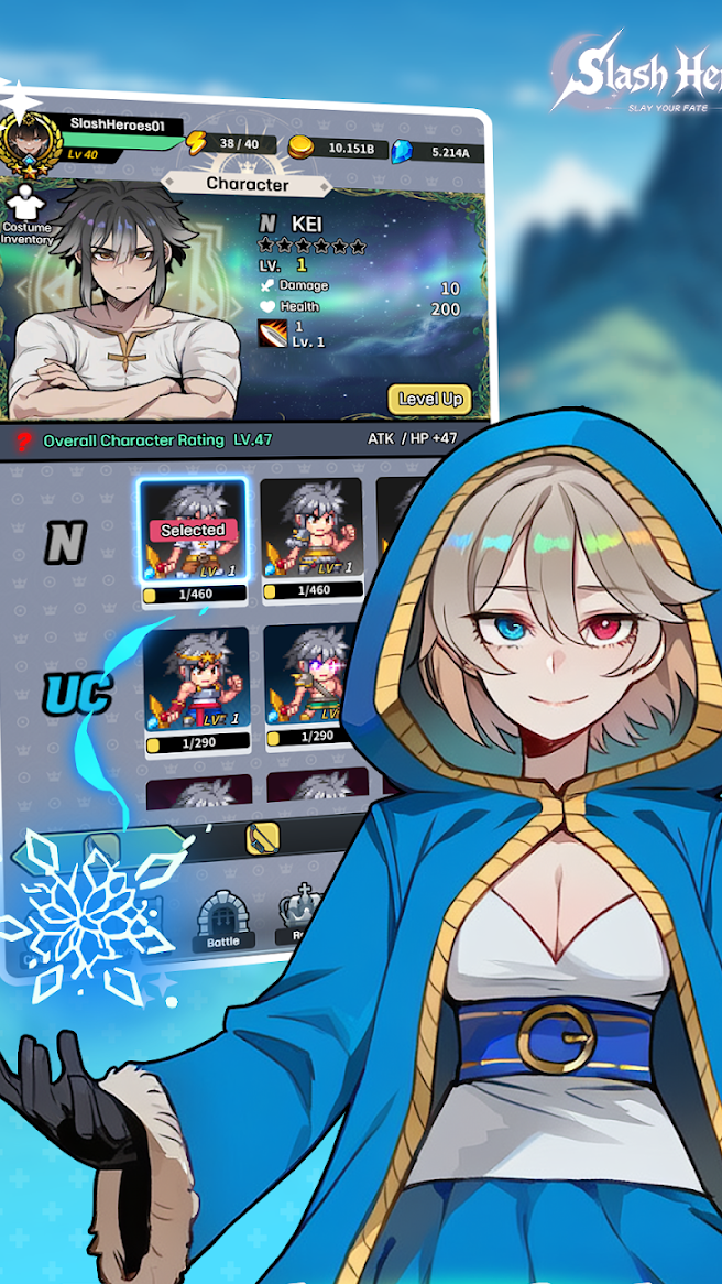 劈砍英雄(辅助菜单)