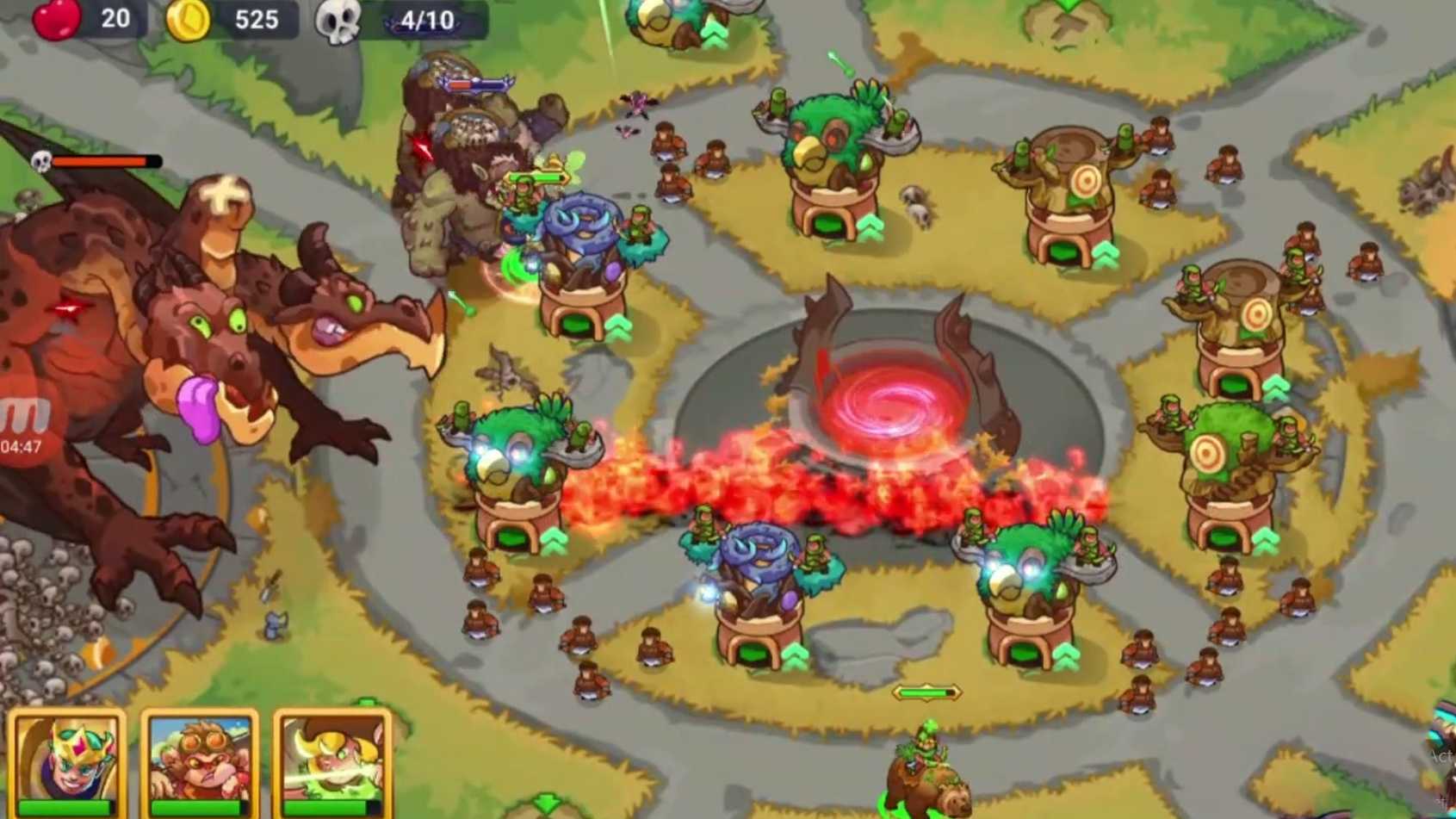 国防之王2：史诗塔防高级版(辅助菜单)