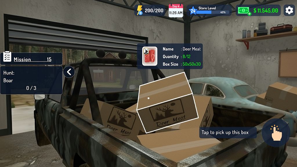 狩猎商店模拟器