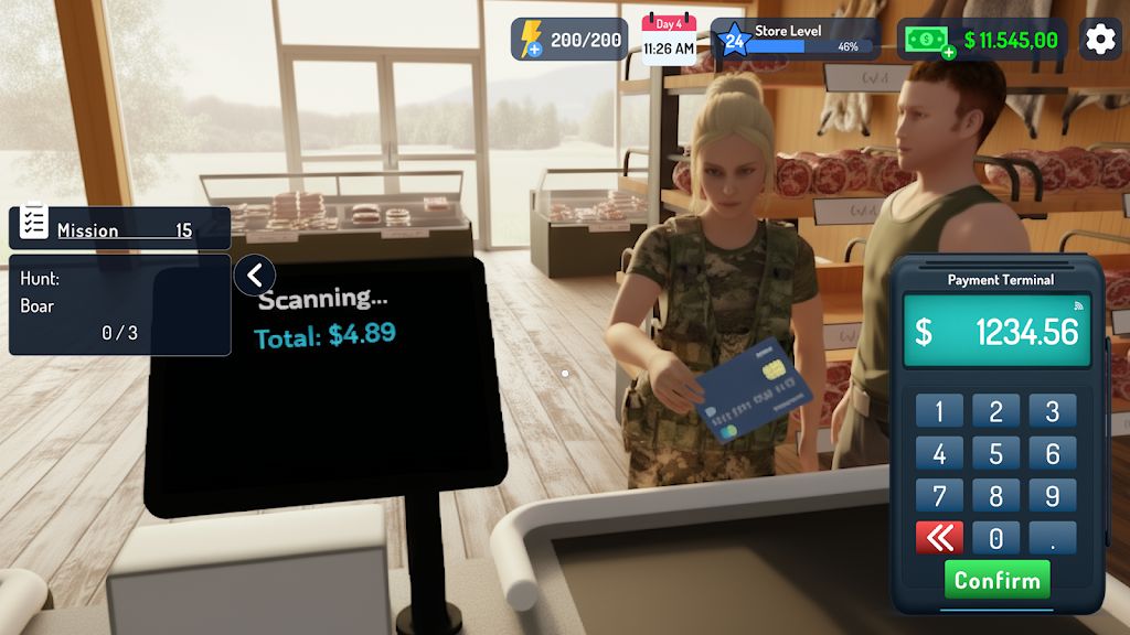 狩猎商店模拟器