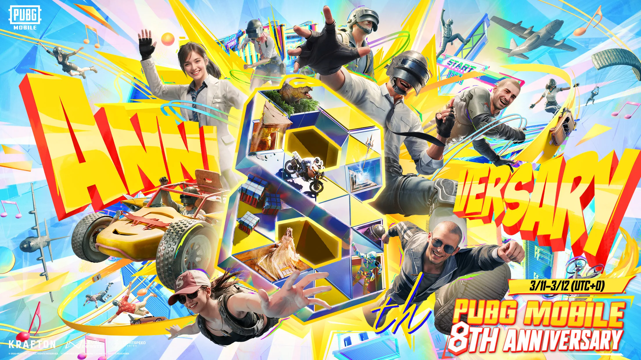 绝地求生:地铁逃生(进化宇宙)