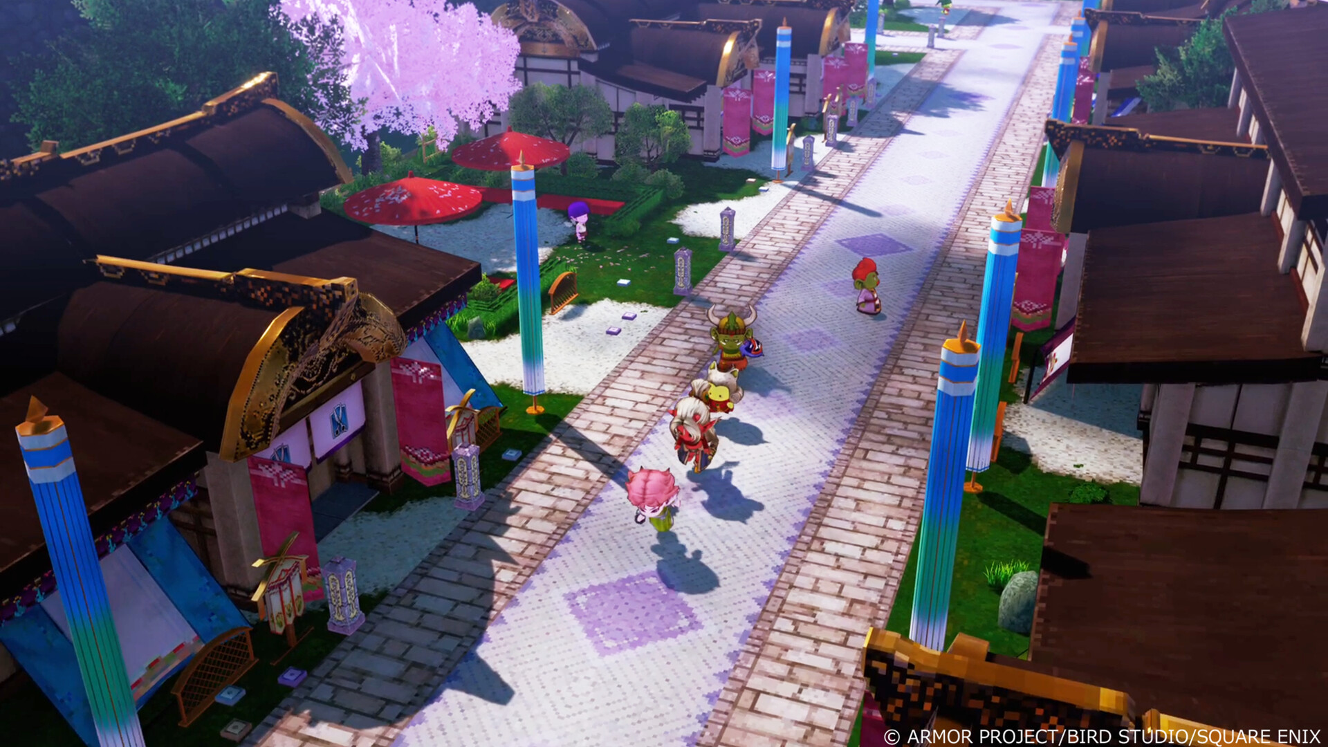 勇者斗恶龙X:觉醒的五种族