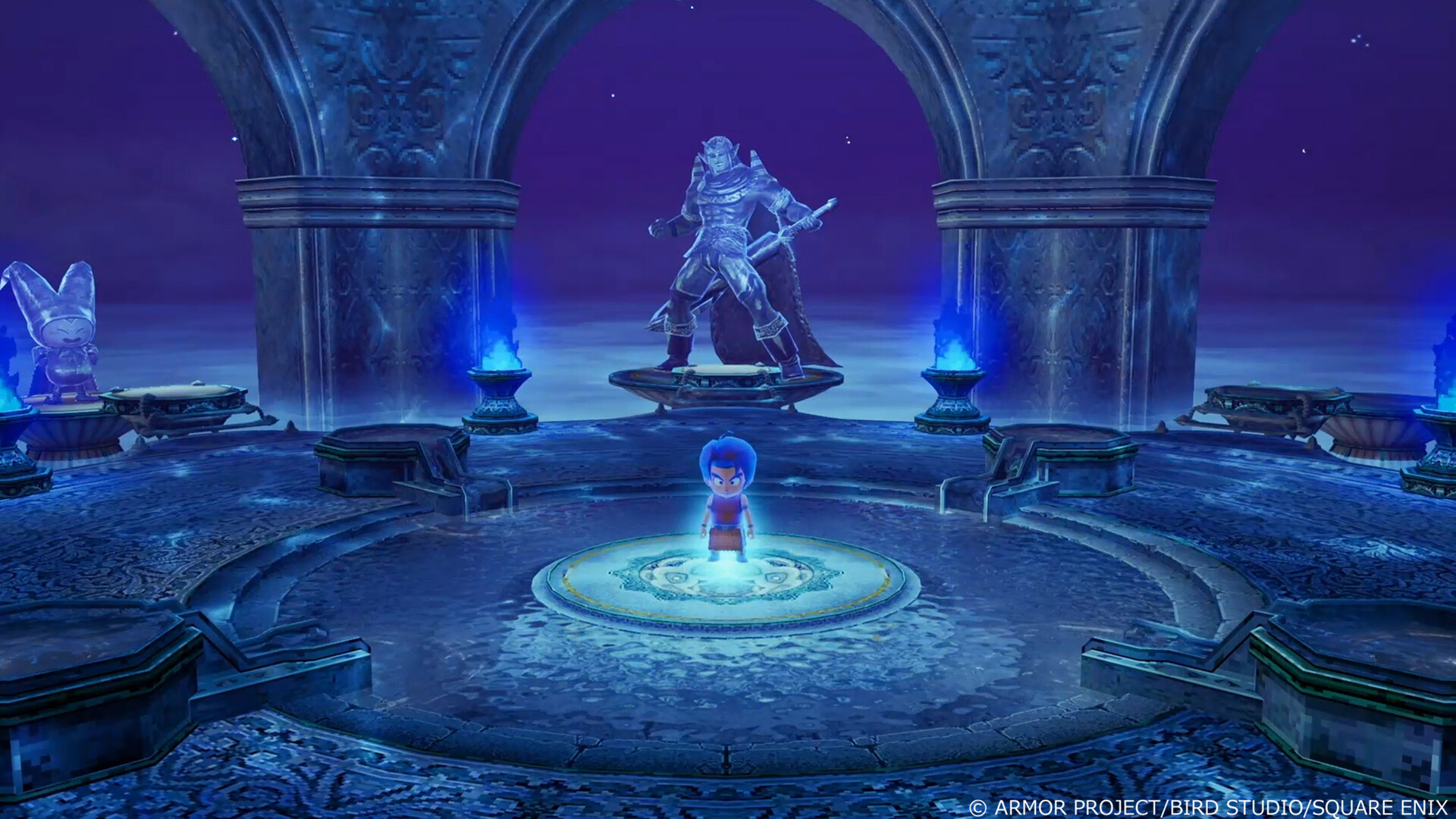 勇者斗恶龙X:觉醒的五种族