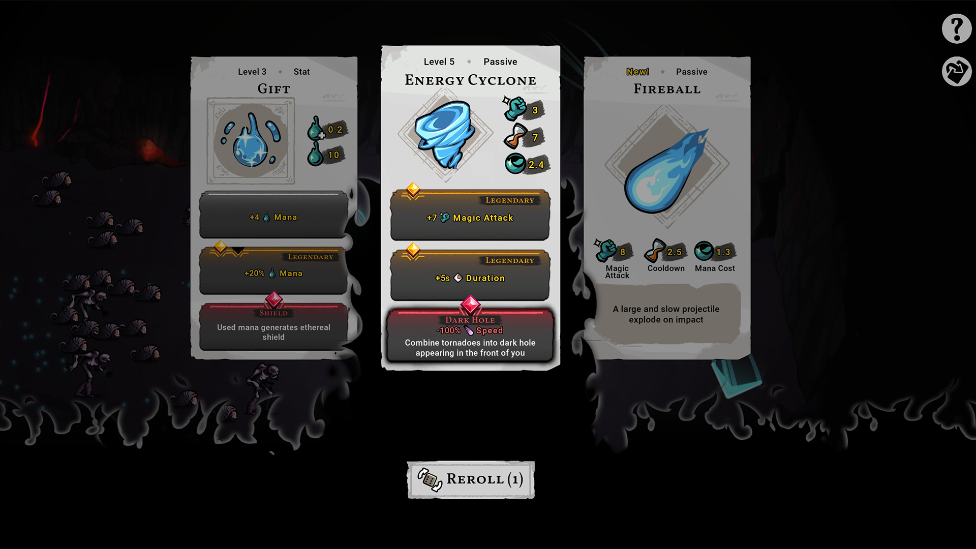 最后一位法师(辅助菜单)