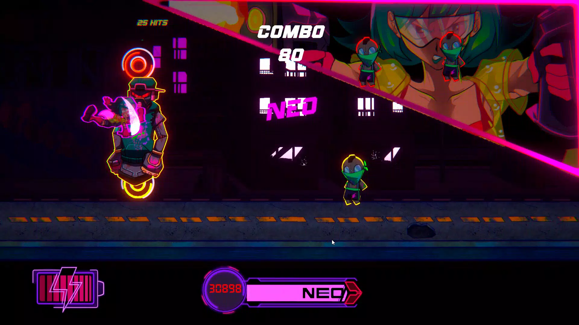 霓虹舞动(steam移植)