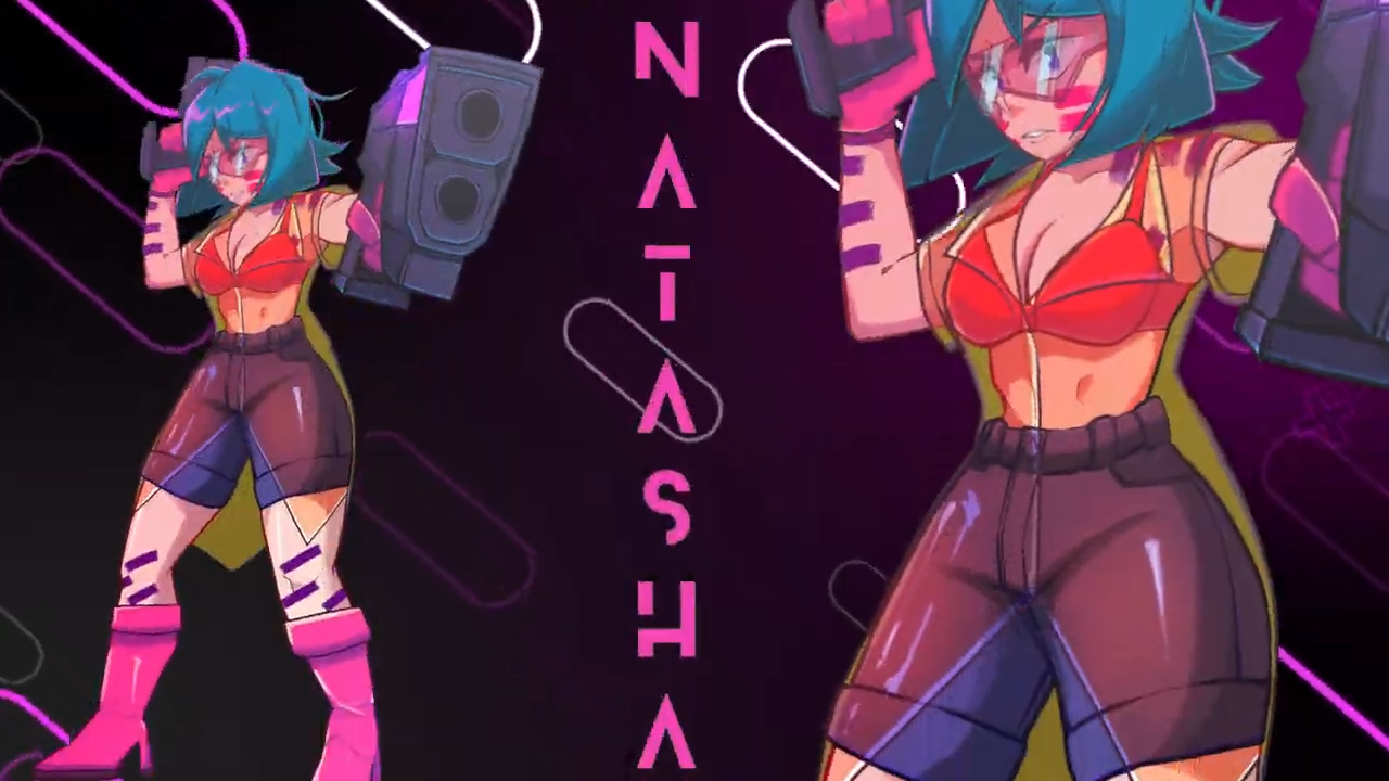 霓虹舞动(steam移植)