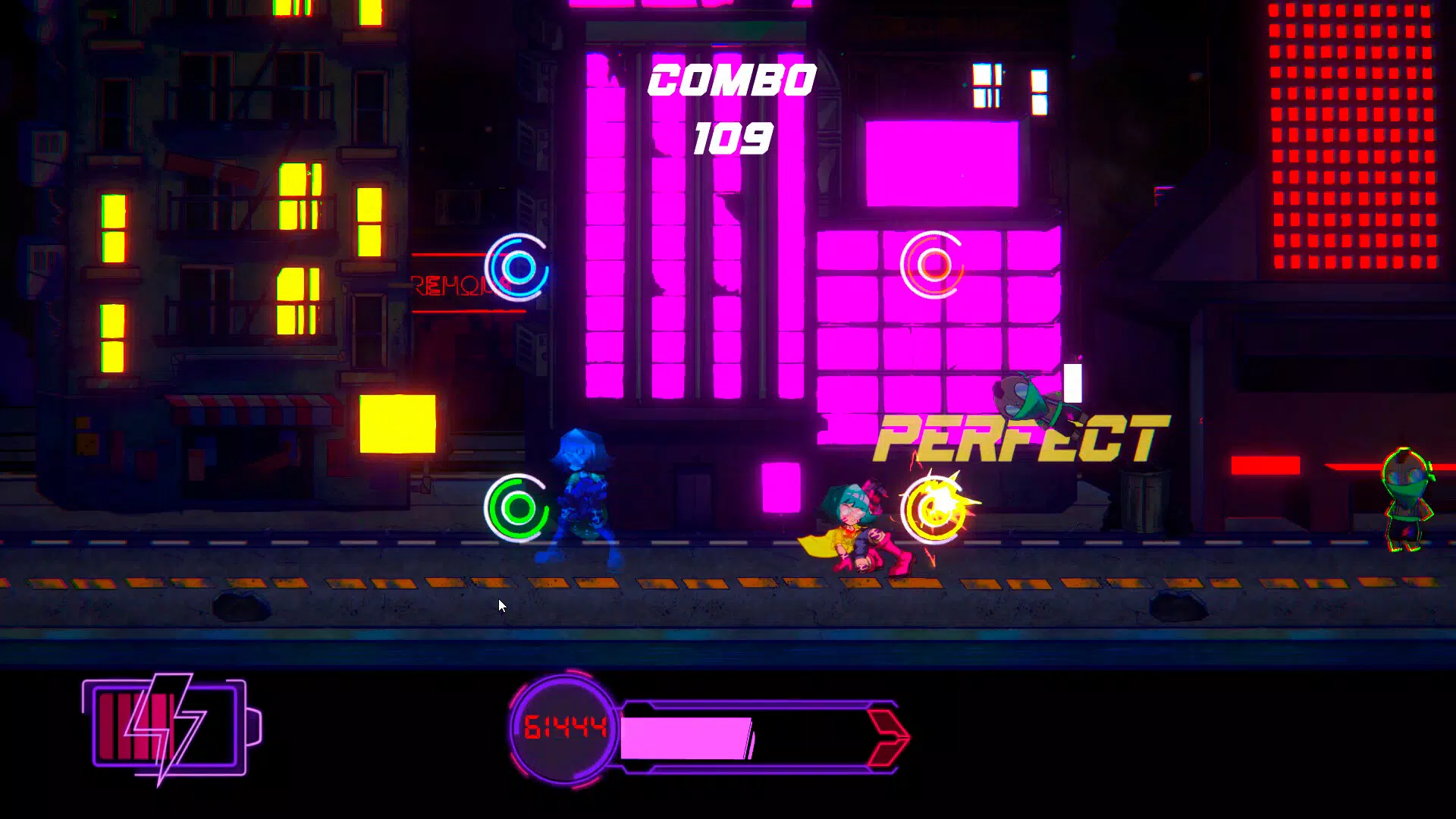 霓虹舞动(steam移植)