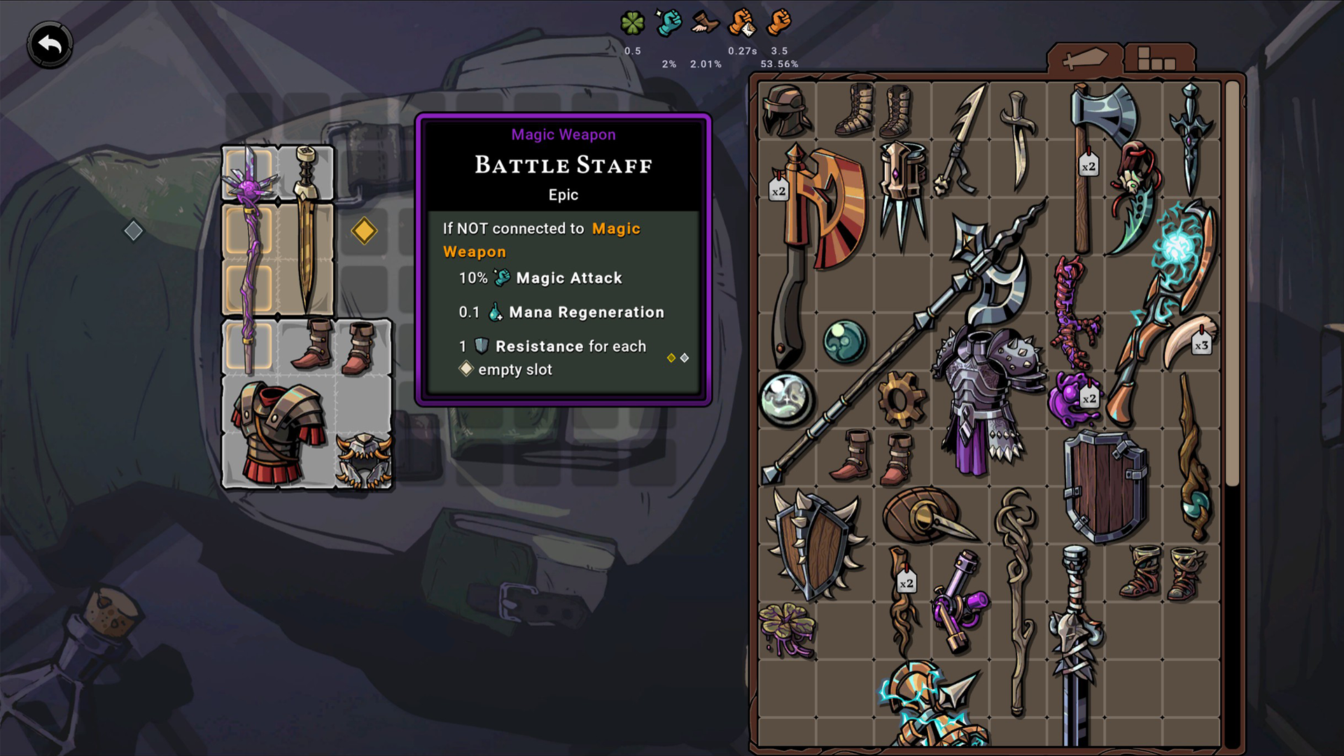 最后一位法师(辅助菜单)