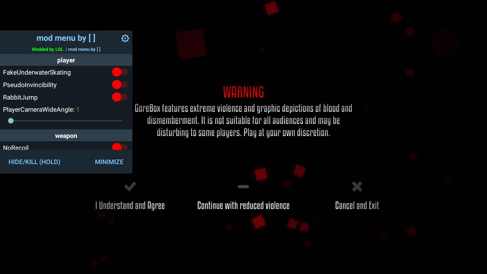 G沙盒私人服务器(辅助菜单)