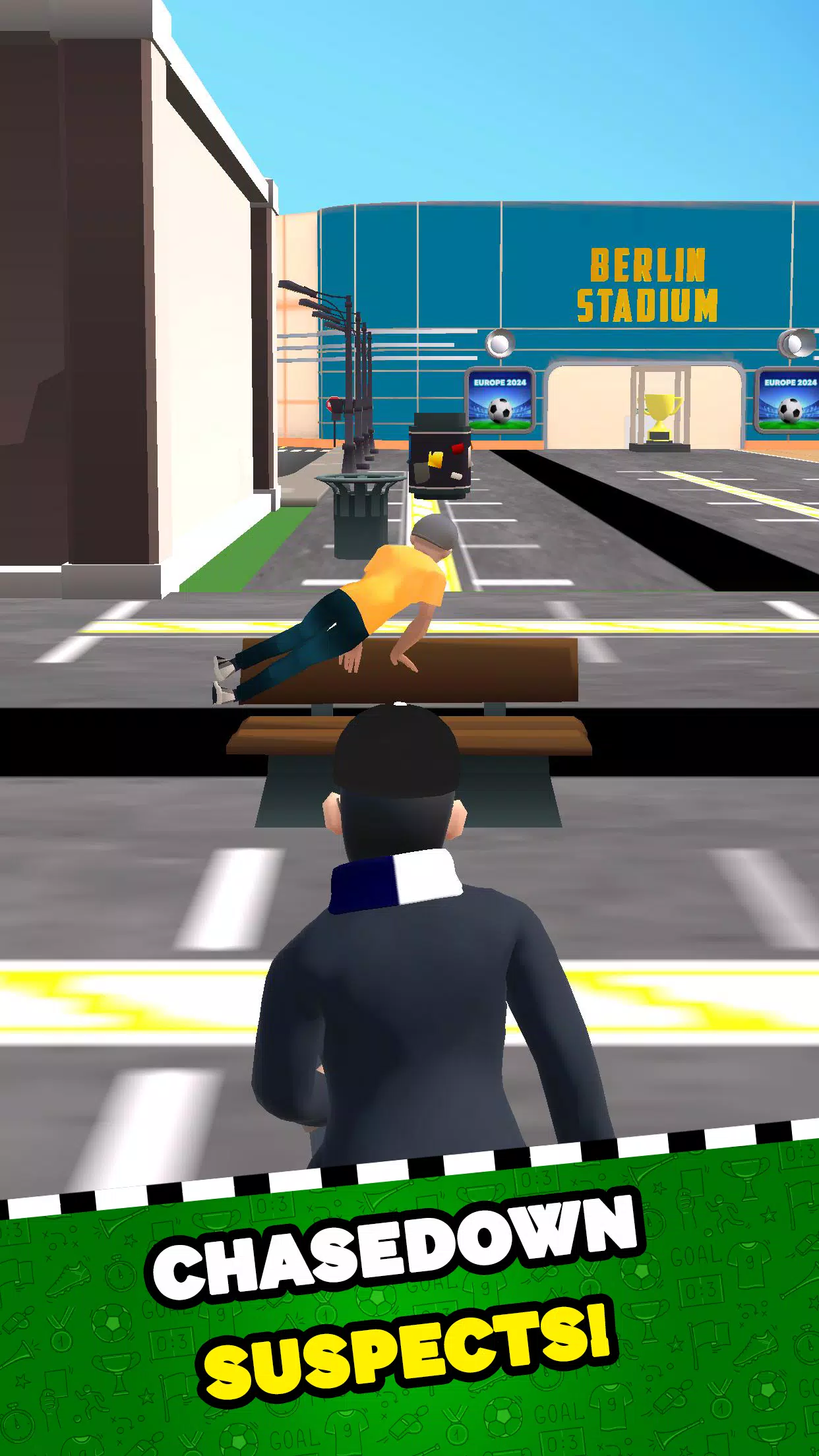 球场安保模拟器