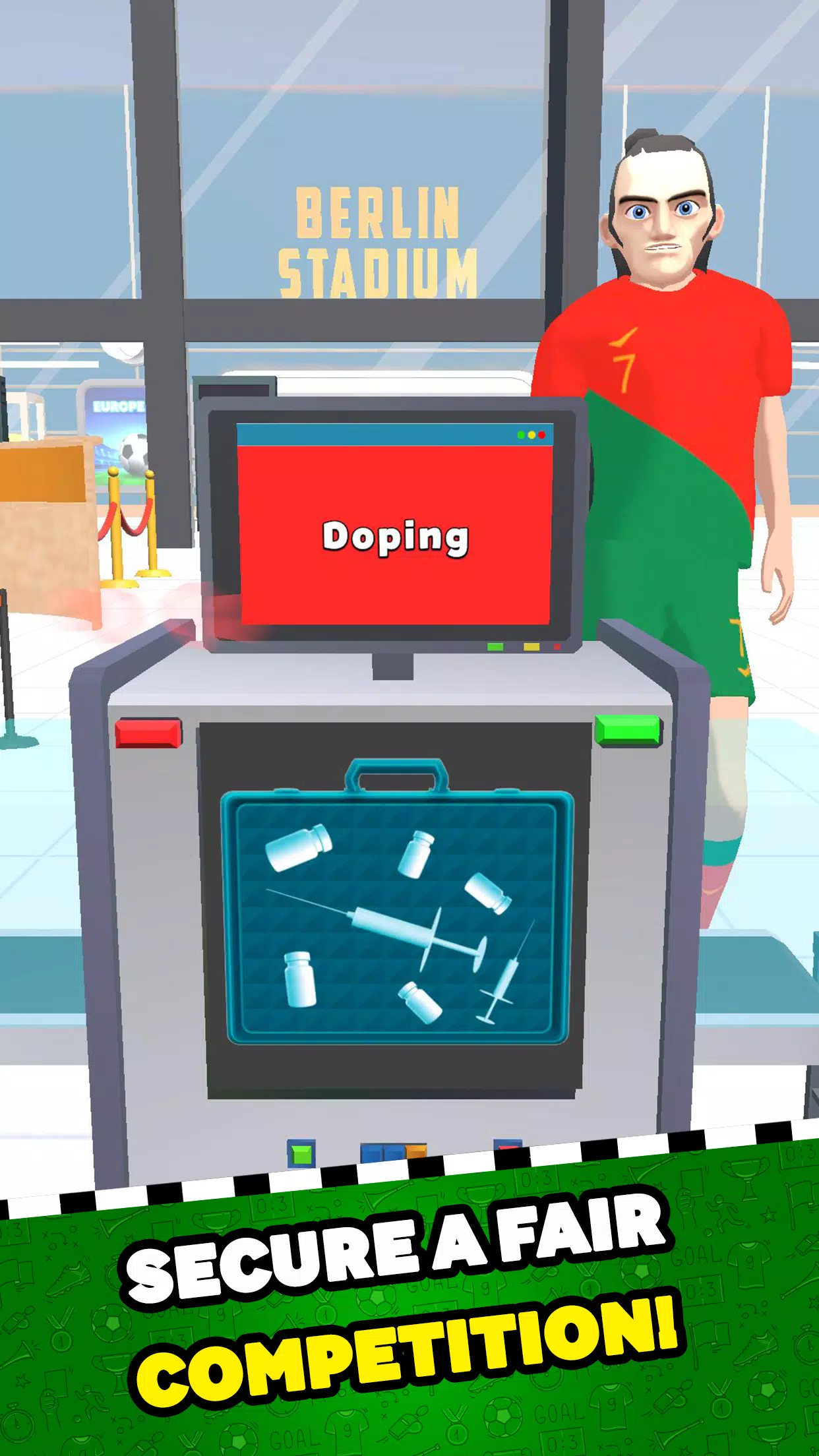 球场安保模拟器