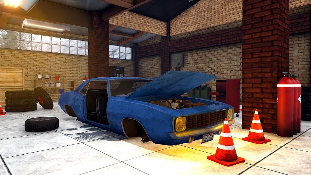 我的冬季驾驶：汽车模拟器