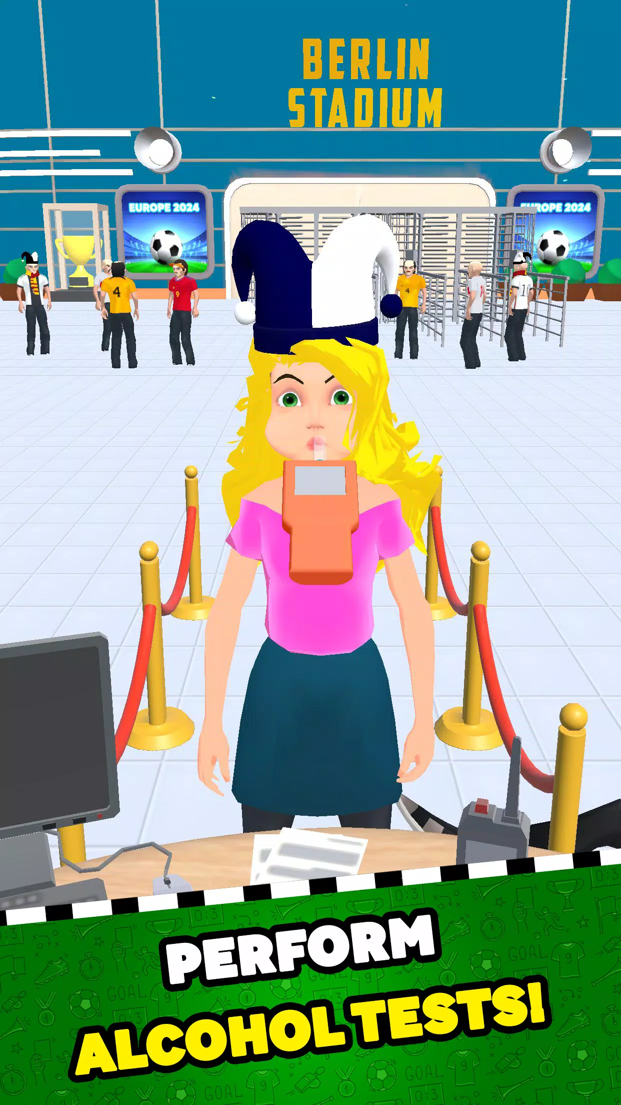 球场安保模拟器