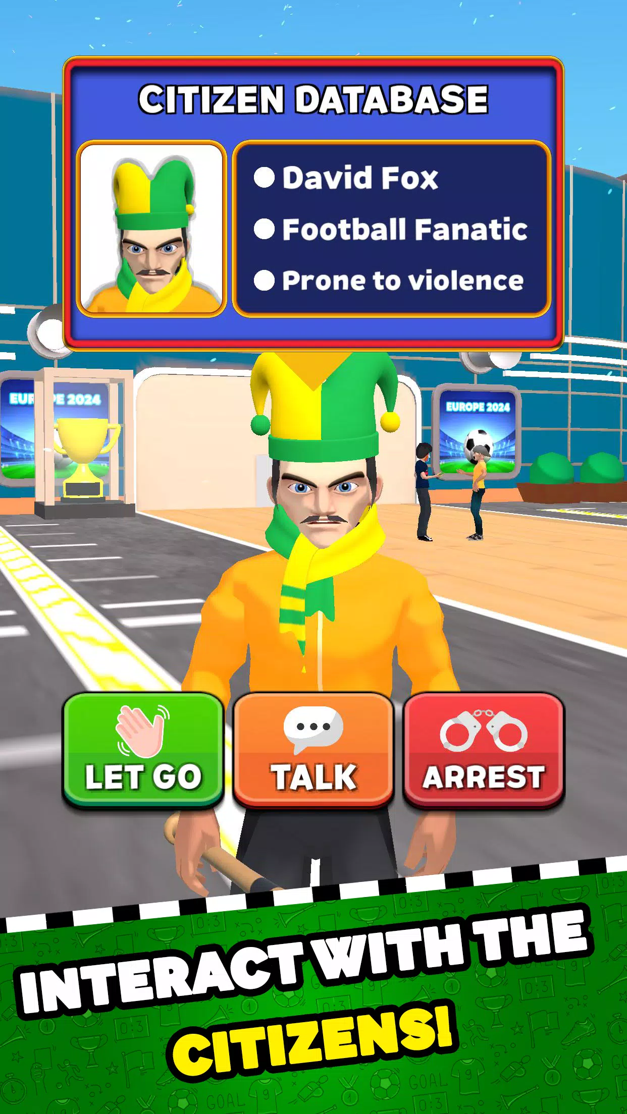 球场安保模拟器