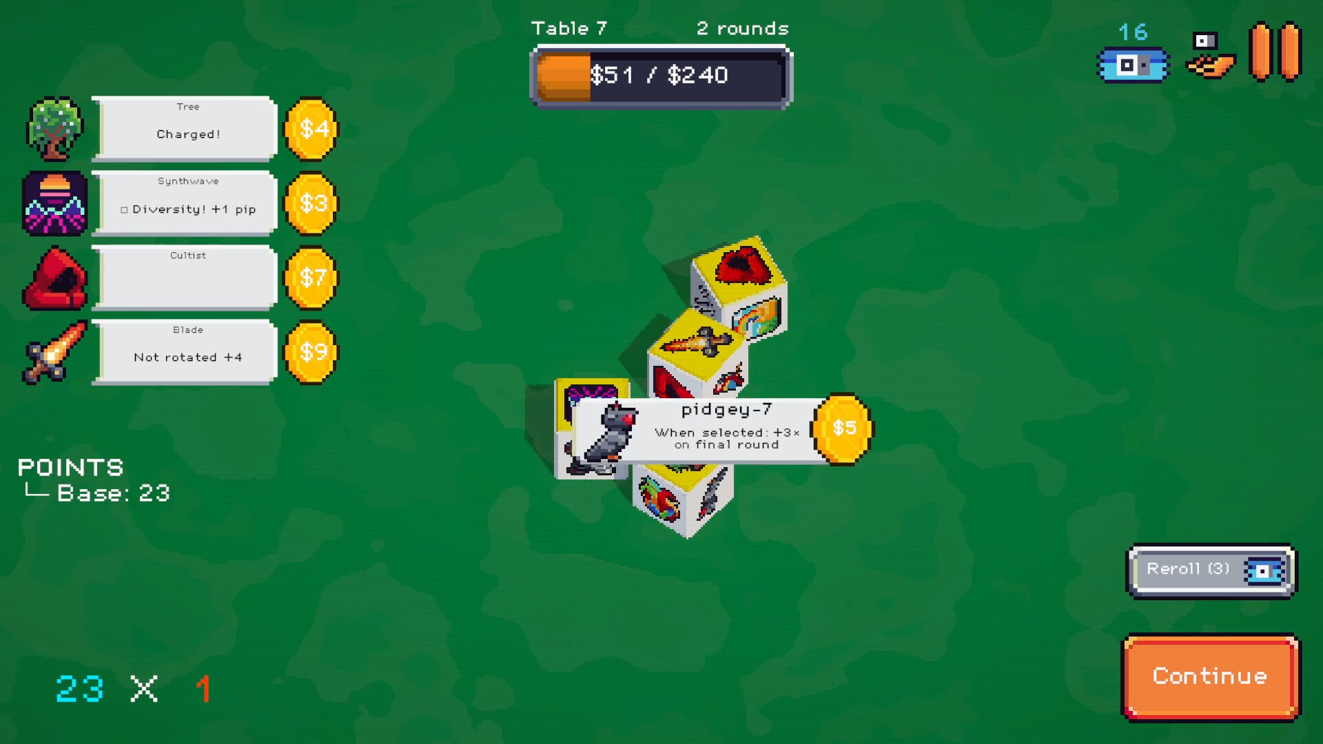 偿债骰局(steam移植)