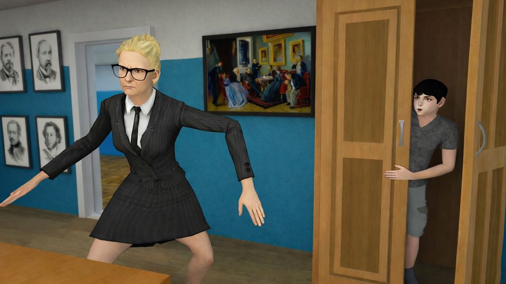 逃离学校 逃离学校