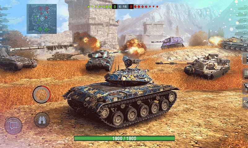 坦克世界闪击战