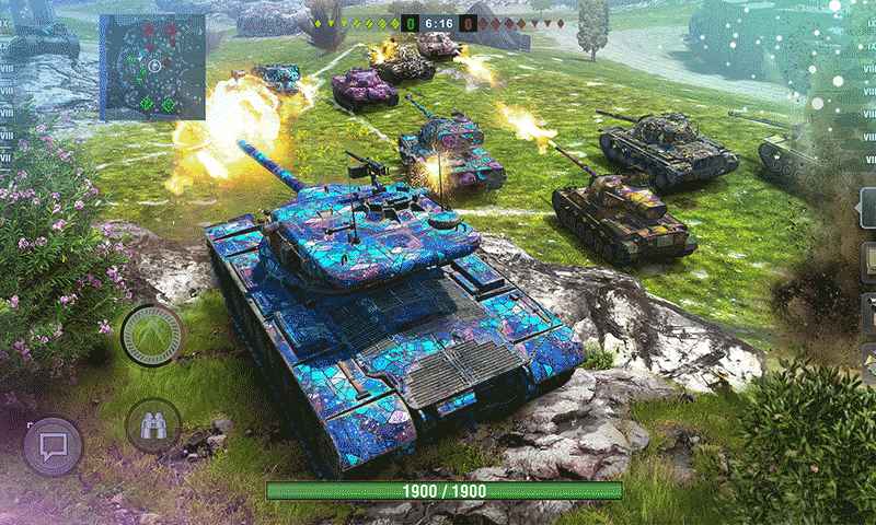 坦克世界闪击战